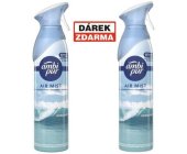 Osvova vzduchu Ambi Pur 185 ml, Ocean Mist, 4 ks - Akce