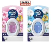 Ovova vzduchu Ambi Pur Bathroom, flowers&spring, 4 ks - Akce