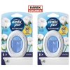 Ovova vzduchu Ambi Pur Bathroom, cotton flower, 4 ks - Akce