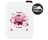 Tlov mdlo Isolda Body Soap 5 l, black cherry