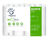 Toaletn papr BioTech, dvouvrstv, 180 trk, balen 24 ks