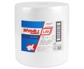 Paprov runky WypAll L30, tvrstv, recykl, role, modr