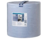 Paprov runky Tork Plus W1 130050, role, modr