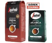 Kva Segafredo Selezione Crema, zrnkov, 1 kg, 3 ks - Akce