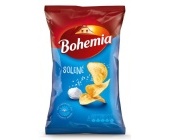Chips Bohemia, solen, 130 g