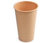 Paprov kelmek, 510 ml, prmr 90 mm, hnd, 50 ks