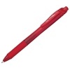 Kuličkové pero Pentel EnerGEL BL107, červené