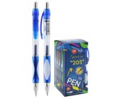 Kulikov pero Junior 205, 0,5 mm, gelov, modr