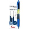 Sada Pentel npl LR7-C modr, 3 ks + pero EnerGel BL 107-C